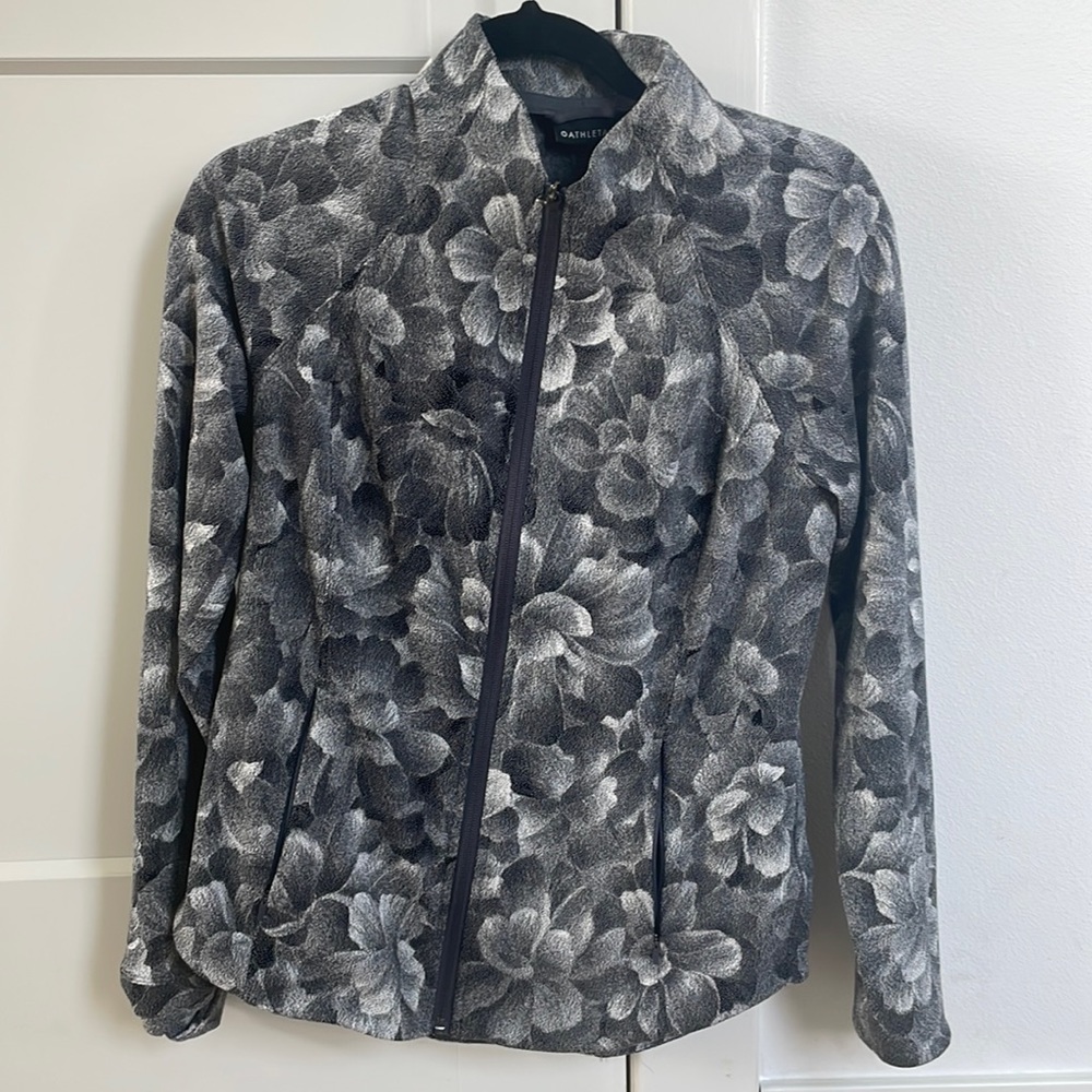 Athleta full zip jacket